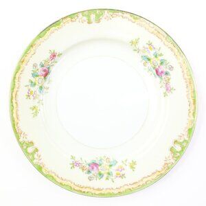 c. 1920s-1930s Sampy Japan "Elaine" Hand Painted Fine China Bread/Dessert Plate